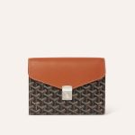 Goyard Chypre Wallet-Pouch Black & Tan - Image 2